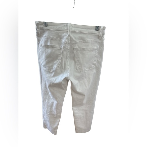 Kut From the Kloth Rachael High Rise Mom Jean White Size 6 Fab Ab - Picture 3 of 11